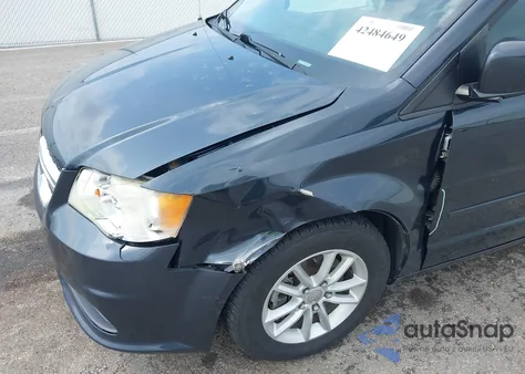 2013 Dodge Grand Caravan Sxt z USA, uszkodzony, nr VIN 2C4RDGCG7DR617808